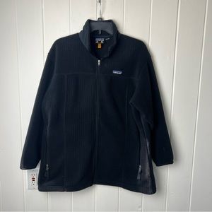 Vintage Patagonia Full Zip Polar Fleece Jacket- polartec regulator